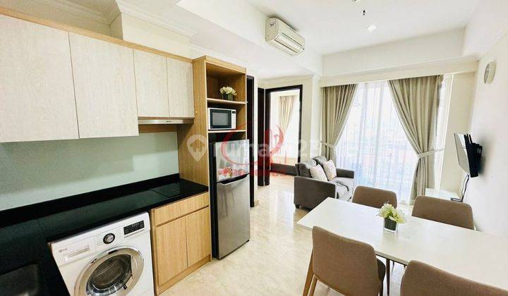 For Rent Apartemen Menteng Park Jakarta Pusat 1 BR Full Furnished 1