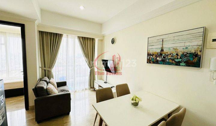 For Rent Apartemen Menteng Park Jakarta Pusat 1 BR Full Furnished 2