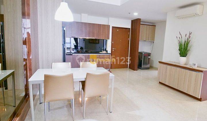 Disewakan 2+1 Bedroom Apartemen Laveneu  2