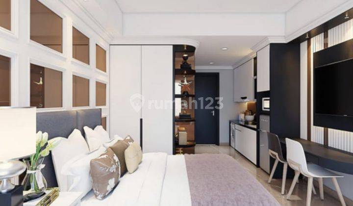 Disewakan Studio Menteng Park Tower Sapphire 2