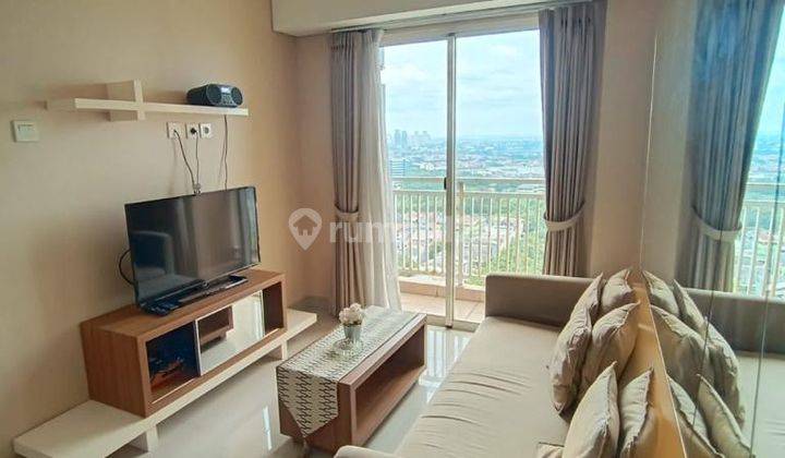 Disewakan 2 Bedroom Apartemen Trivium Terrace 1