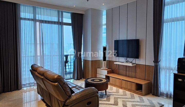 Disewakan 2+1 Bedroom Apartemen Essen Darmawangsa 1