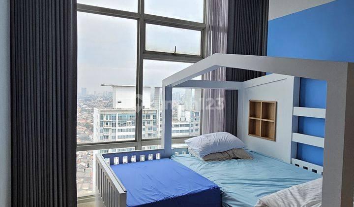 Disewakan 2+1 Bedroom Apartemen Essen Darmawangsa 2