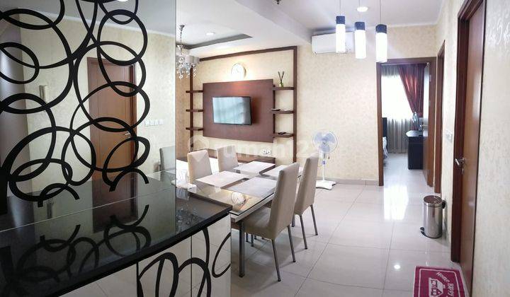 Disewakan 2 Bedroom Sahid Sudirman Residence  2