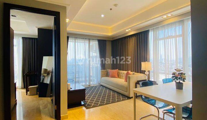 Dijual Cepat 2 Bedroom Private Lift Menteng Park  2