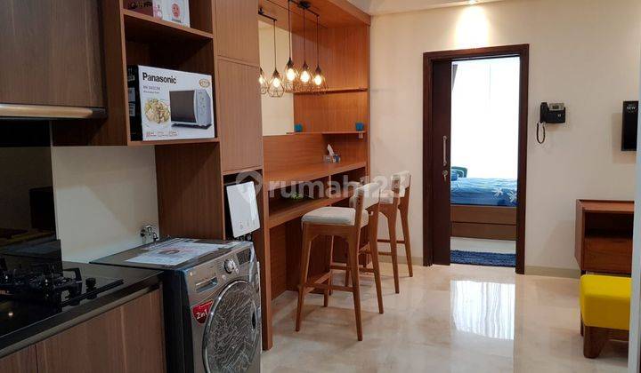 Dijual Cepat 1 Bedroom Apartemen Laveneu 2