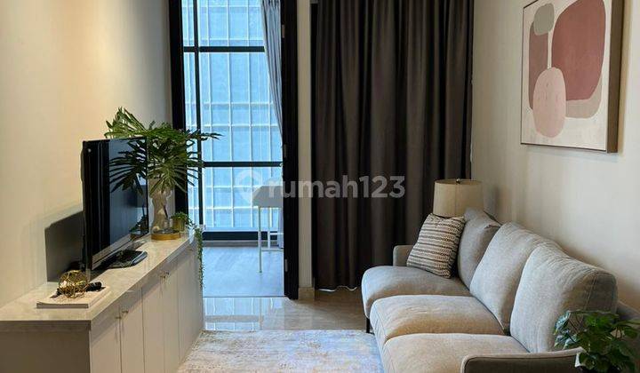 Disewakan 2 Bedroom Sudirman Suite Apartemen  2