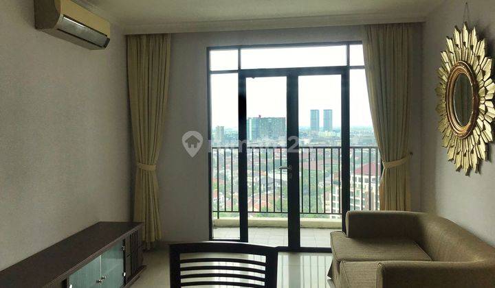 Dijual Cepat 2 Bedroom Apartemen Hampton Park 1