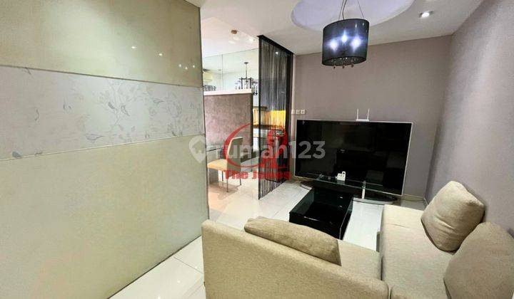 Sewa Apartemen Sudirman Park Jakarta Pusat 2 Bedroom Full Furnish 2