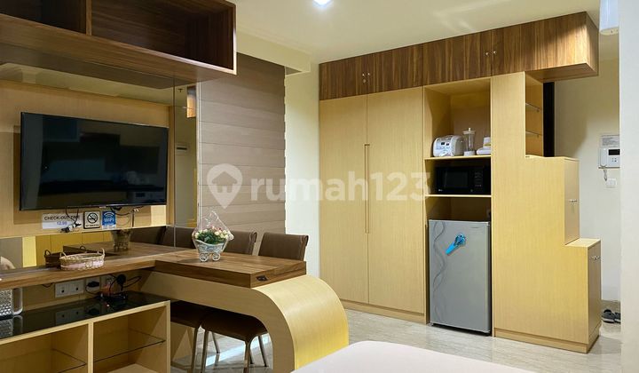 For Rent Menteng Park Apartment - 1 Bedroom Type Fully Furnished 2