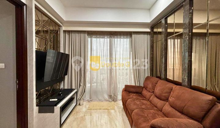 For Rent Apartment Menteng Park Cikini - 2 Bedrooms Furnished