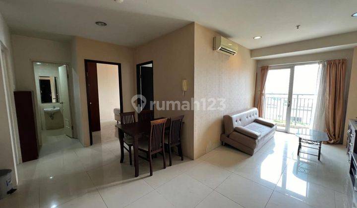 Sewa Apartemen Cosmo Mansion Jakarta Residence 2 BR Fully Furnish 1