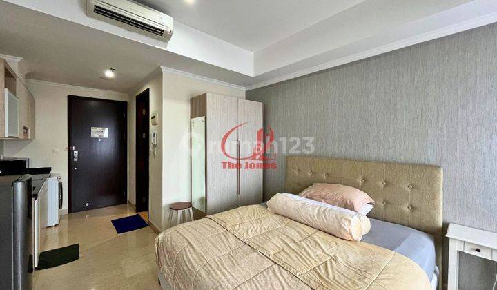 For Rent Apartemen Menteng Park Tipe Studio Fully Furnished 2