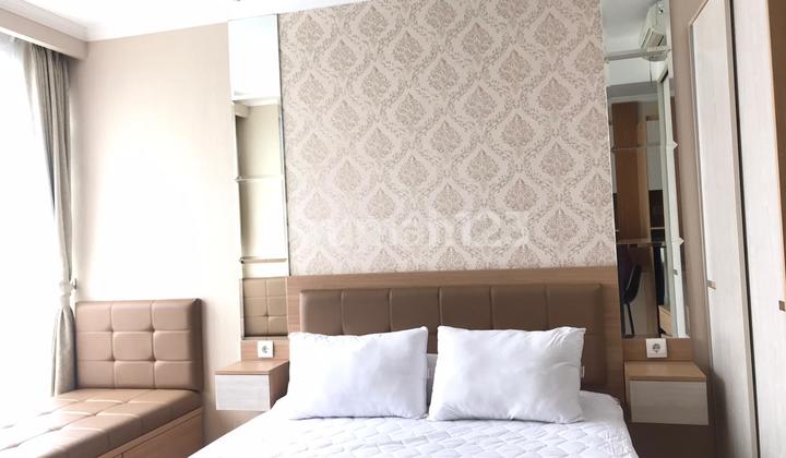 Sewa / Jual Apartemen Menteng Park Type Studio Full Furnished 2