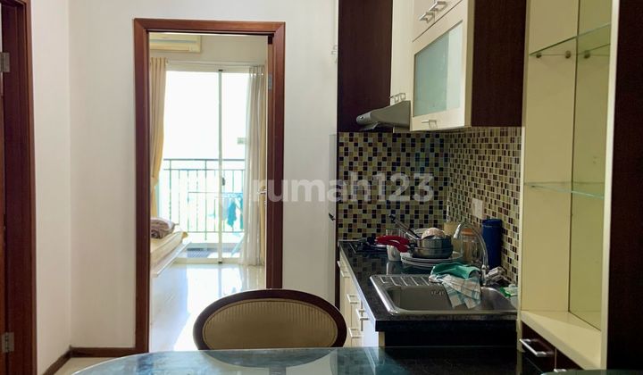 For Rent Apartemen Thamrin Residence 1 Bedroom Full Furnished, 2