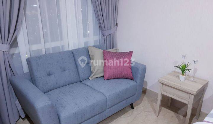 For Rent Apartemen Menteng Park Tipe Studio Fully Furnished 2