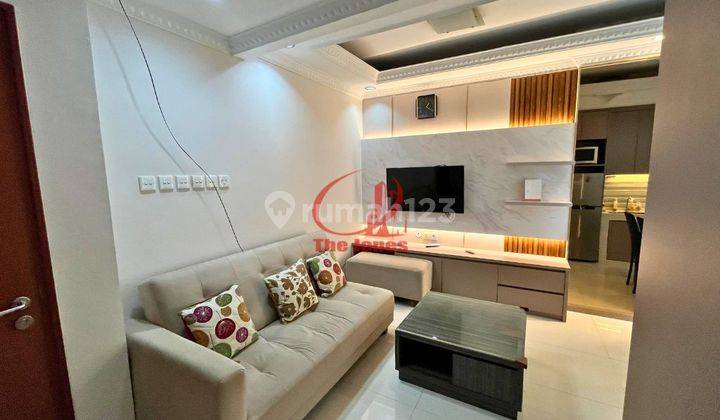 Apartment For Rent At Sudirman Park 2 BR Fully Furnished 2