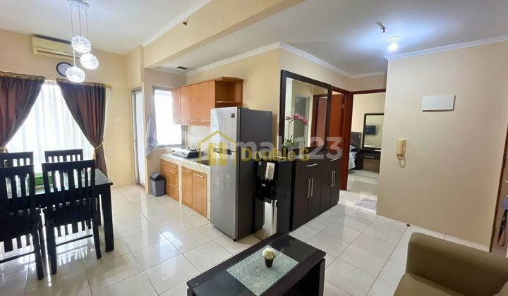 Apartment For Rent At Sudirman Park - 2 Bedroom Fully Furnished
