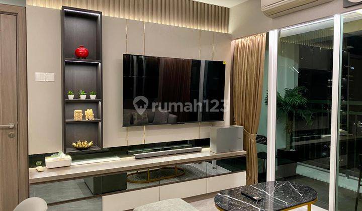 Sewa Apartment Thamrin Executive 2+1 Bedrooms Suites Furnished 1