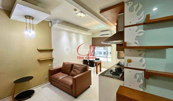 Sewa Apartemen Sudirman Park Jakarta Pusat 2 Bedroom Full Furnish 2