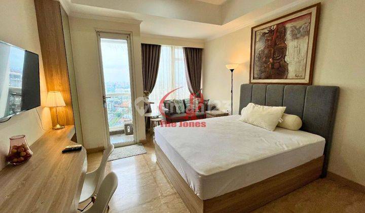 Sewa Apartemen Menteng Park Tipe Studio Fully Furnished 1