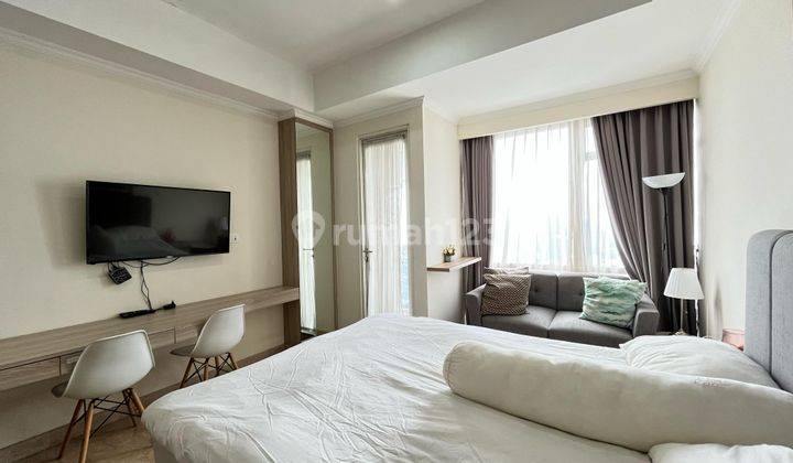 For Rent Apartemen Menteng Park Tipe Studio Fully Furnished 2