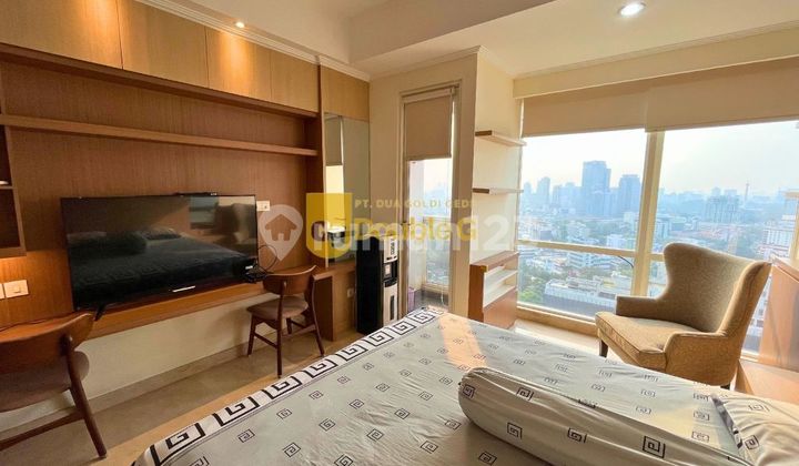 Sewa Apartemen Menteng Park Tipe Studio Fully Furnished 2