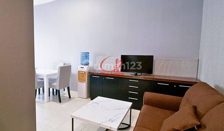 Sewa Apartemen Sudirman Park Jakarta Pusat 2 Bedroom Full Furnish 1