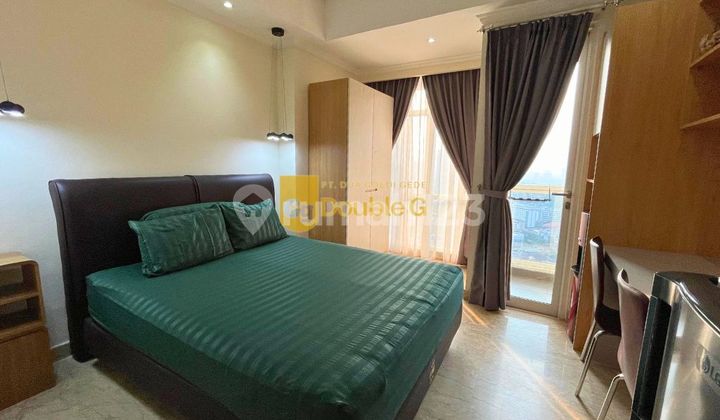 Disewakan Apartemen Menteng Park Type Studio Full Furnished  1