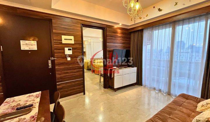 For Rent Apartemen Menteng Park Tipe 2 Bedrooms Fully Furnished 2