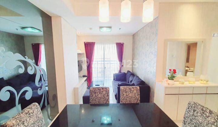 Sewa Apartemen Cosmo Terrace Thamrin City 2 Bedroom Full Furnish 1