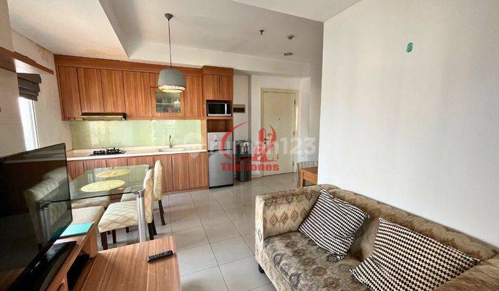 Sewa Apartemen Cosmo Terrace Thamrin City 2 Bedroom Full Furnish 2