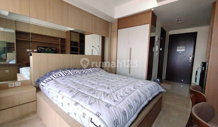 For Rent Apartemen Menteng Park Type Studio Full Furnished 1