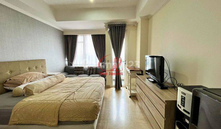 For Rent Apartemen Menteng Park Tipe Studio Fully Furnished 2