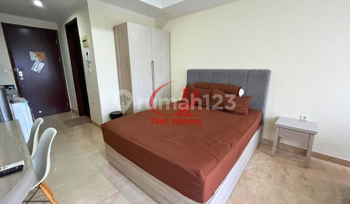 Sewa Apartemen Menteng Park Type Studio Fully Furnished