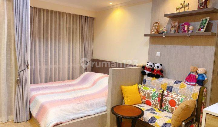 For Rent Apartemen Menteng Park Tipe Studio Fully Furnished 1