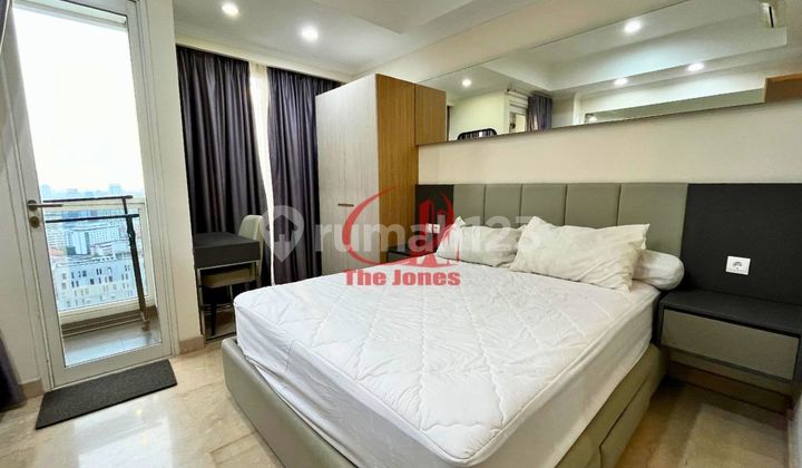 Sewa Apartemen Menteng Park Type Studio Full Furnished