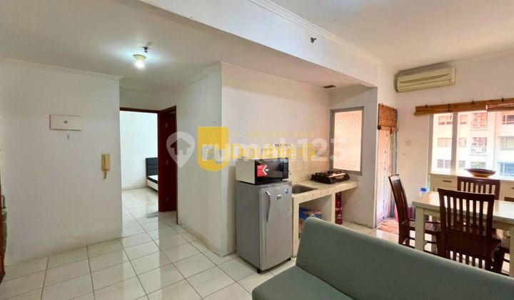 Apartment for Rent at Sudirman Park, 2 Bedrooms Fully Furnished