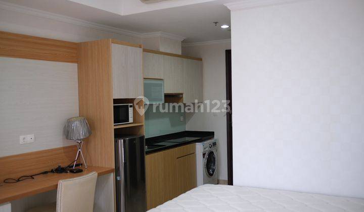 For Rent Apartemen Menteng Park Cikini Type Studio Full Furnished 1