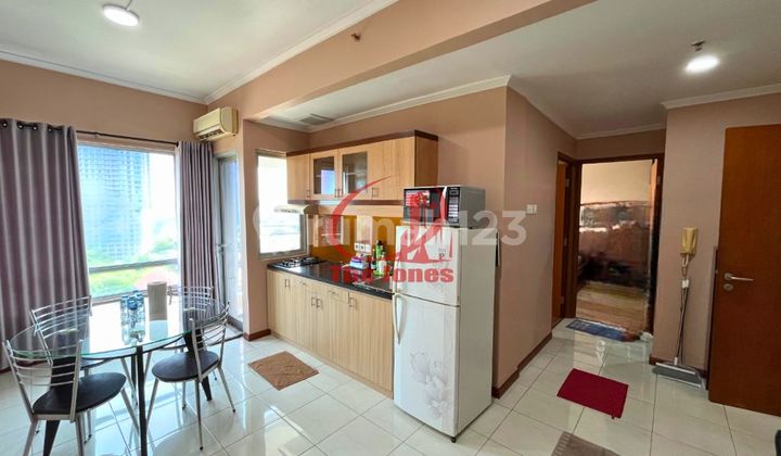 Apartment for Rent at Sudirman Park Type 2 BR Fully Furnished