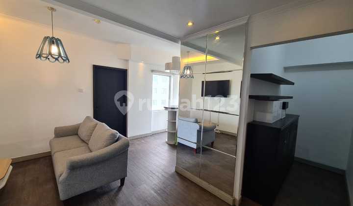 Apartment for Rent at Sudirman Park, 2 Bedroom Type, Fully Furnished