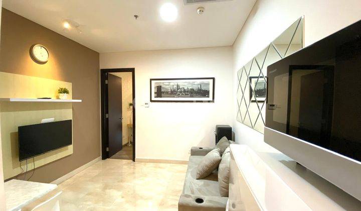 Disewakan Apartemen Sudirman Suites 1 Bedroom Fully Furnished 2