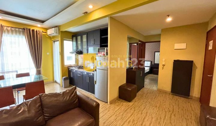 Apartment for Rent at Sudirman Park Type 2 BR Fully Furnished Apartment for Rent at Sudirman Park Type 2 BR Fully Furnished