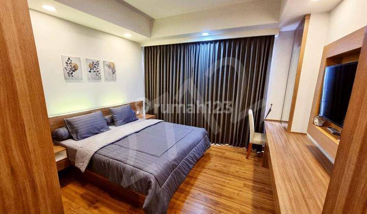 Sewa Apartemen Sudirman Hill Residences Tipe Studio Full Furnish 1