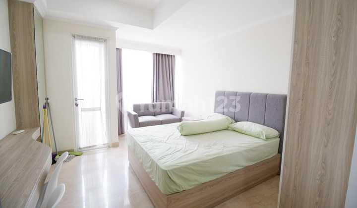 Menteng Park Apartment Rental - Studio Type Fully Furnished