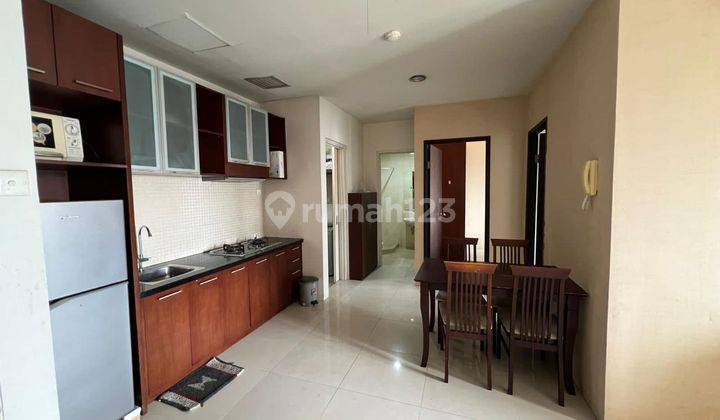 Sewa Apartemen Cosmo Mansion Jakarta Residence 2 BR Fully Furnish 2