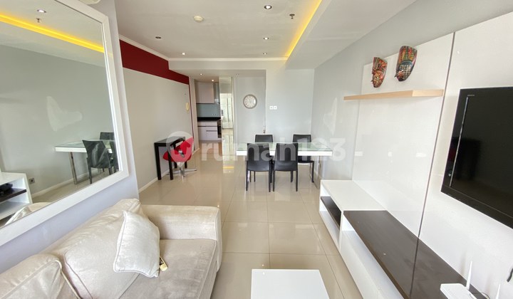 Sewa Apartemen Cosmo Mansion - Type 2 Bedroom Fully Furnished 2