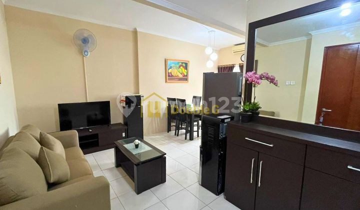 Apartment For Rent At Sudirman Park - 2 Bedroom Fully Furnished 2