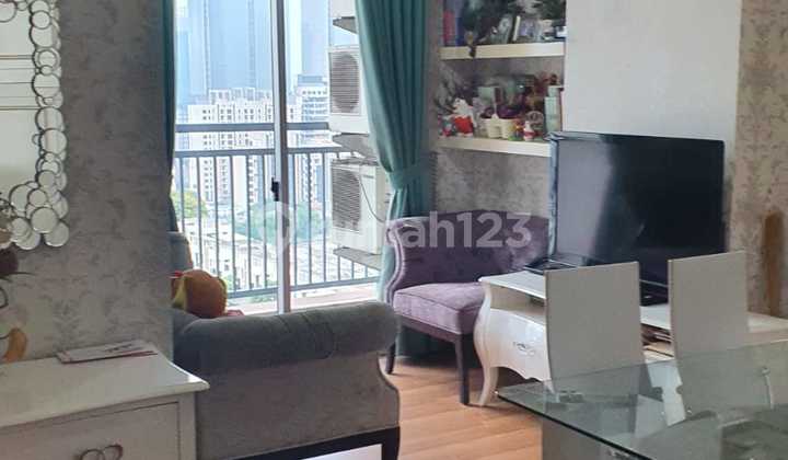For Rent Apartemen Cosmo Terrace Type 2 Bedroom Fully Furnished