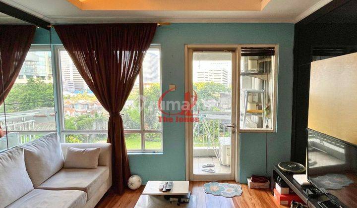 Apartment For Rent At Sudirman Park 3 Bedroom Fully Furnished 1